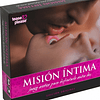 Juego de mesa Misión Intima parejas romance seducción previa al sexo