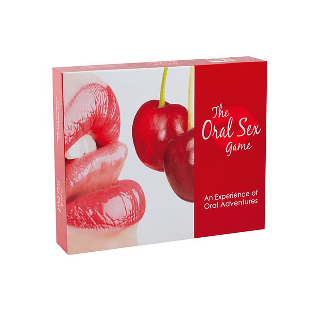 Juego de mesa The Oral Sex Game parejas romance seducción previa al sexo