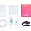 Estimulador vibrador doble Unite usb con control vagina clítoris punto g parejas