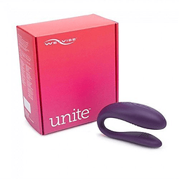 Estimulador vibrador doble Unite usb con control vagina clítoris punto g parejas