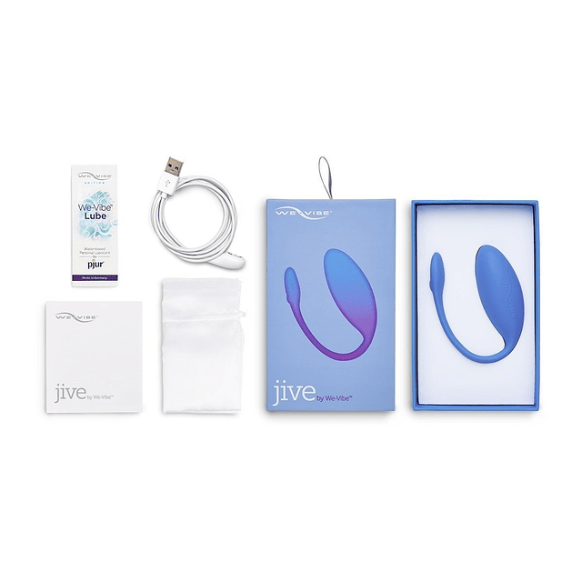 Huevo estimulador vibrador Jive con app usb wifi bluetooth vagina clítoris punto g parejas
