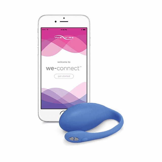 Huevo estimulador vibrador Jive con app usb wifi bluetooth vagina clítoris punto g parejas