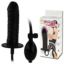 Dilatador inflable anal Bigger Joy fisting anal vaginal menos dolor mas placer