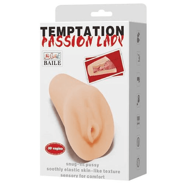 Vagina Masturbadora Passion Lady 