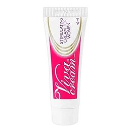 Crema estimulante Viva Cream 10ml potenciador de orgasmos femeninos vagina clitoris 