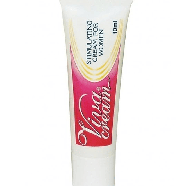 Crema estimulante Viva Cream 10ml potenciador de orgasmos femeninos vagina clitoris 