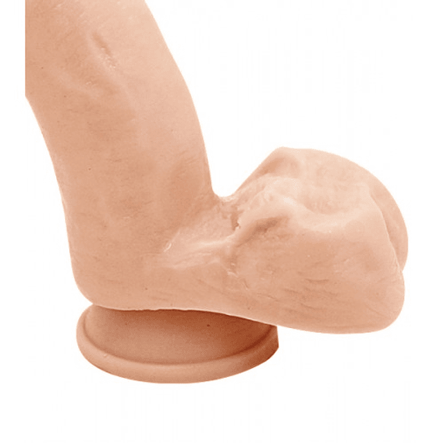 Dildo consolador Rocki 17cm con sopapo succión vaginal punto g anal arnés sexual