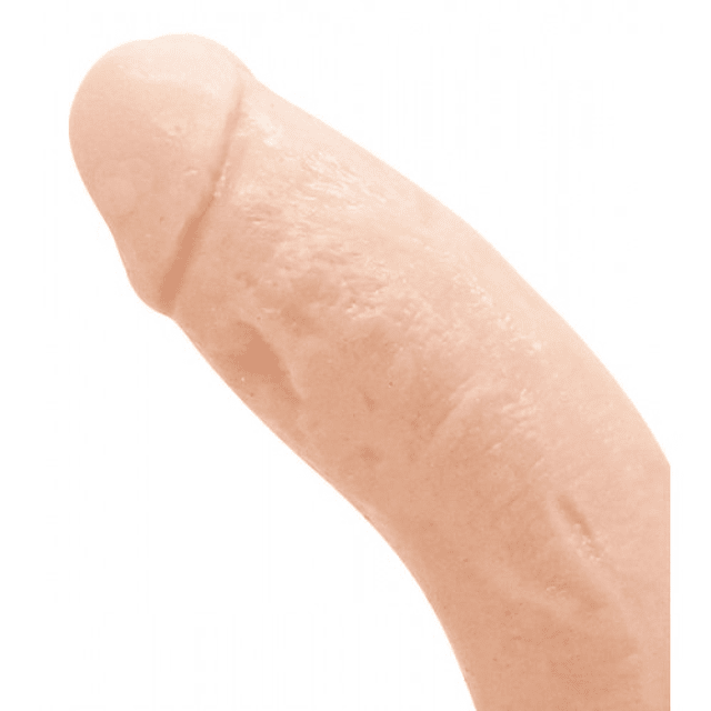 Dildo consolador Rocki 17cm con sopapo succión vaginal punto g anal arnés sexual