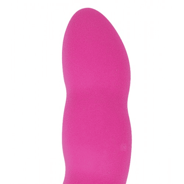 Dildo consolador 18cm Sex Pop Twister con sopapo vaginal anal boca arnés sexual