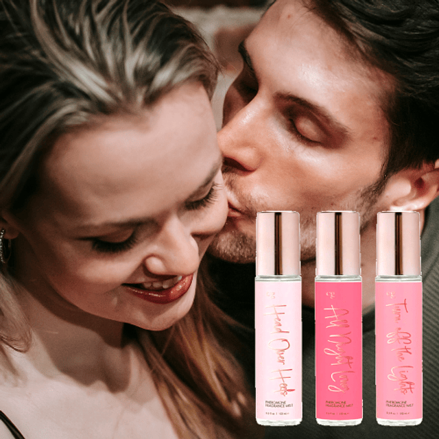 Body spray rocío de feromonas 103ml para atraer a pareja seducción romance deseo