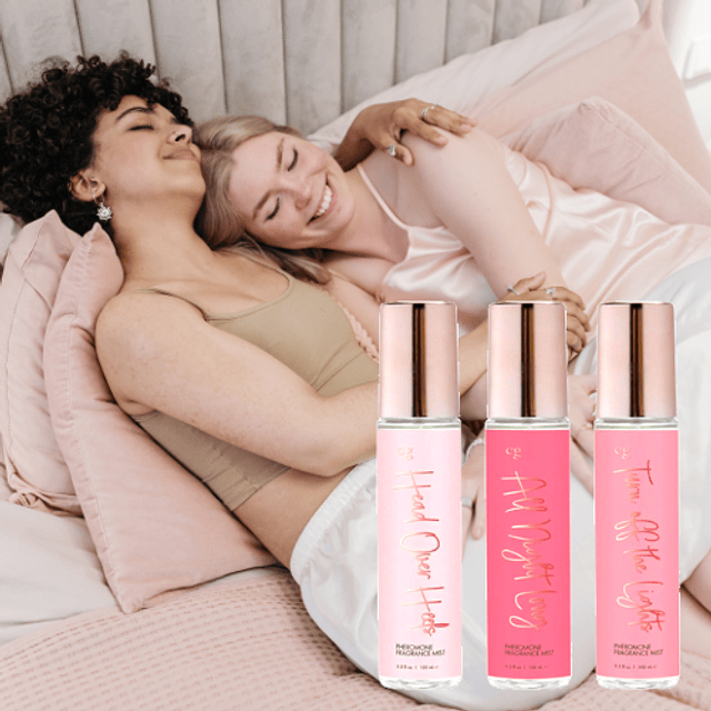 Body spray rocío de feromonas 103ml para atraer a pareja seducción romance deseo