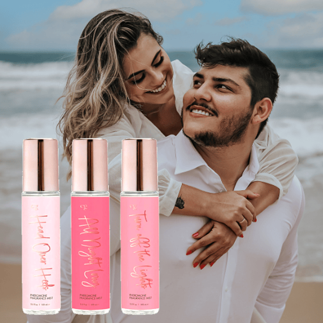 Body spray rocío de feromonas 103ml para atraer a pareja seducción romance deseo