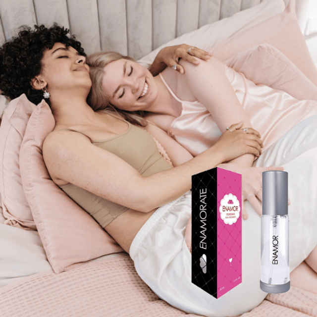 Perfume con Feromonas Enamor 100% Concentración Para Mujeres 30ml Para Atraer a Pareja Seducción Romance Deseo