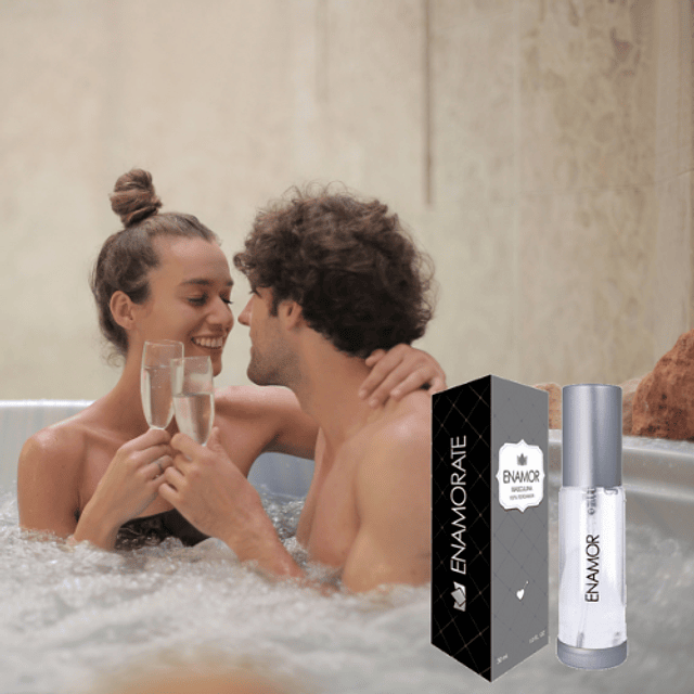Perfume con Feromonas Enamor 100% Concentración Para Hombres 30ml Para Atraer a Pareja Seducción Romance Deseo