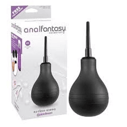 Ducha Anal Fantasy EZ-Clean Enema lavativa irrigador pera sexo anal limpieza recto