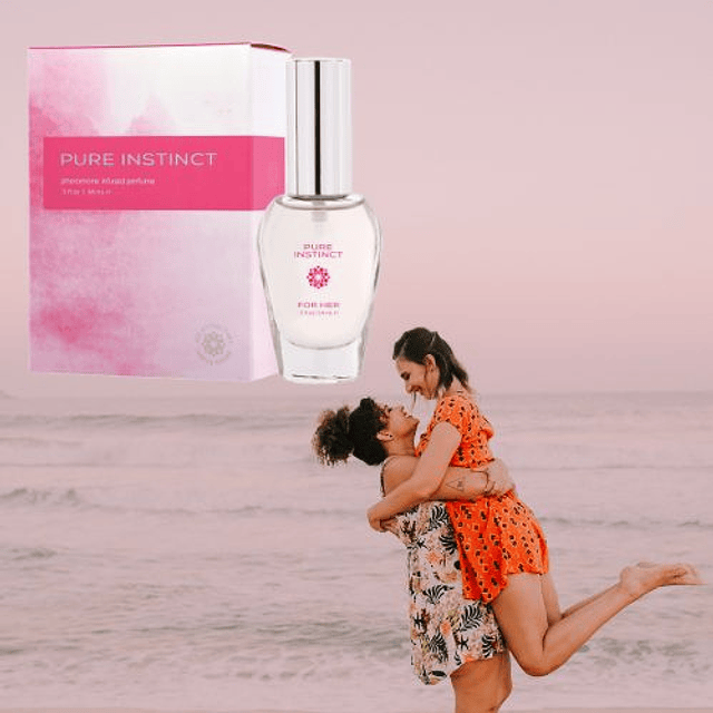 Perfume con feromonas femeninas Pure Instinct For Her 14 ml para atraer a pareja seducción romance deseo