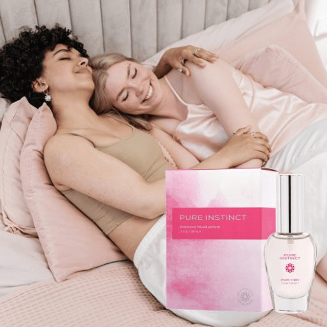 Perfume con feromonas femeninas Pure Instinct For Her 14 ml para atraer a pareja seducción romance deseo