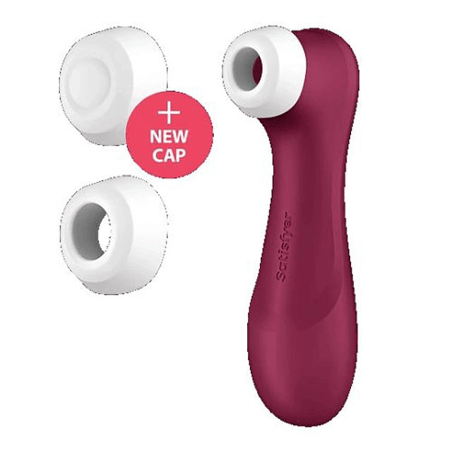 Estimulador clitorial Satisfyer Pro 2 Next Gen 3 USB pulso de aire clítoris multi orgasmo mujer- COPIAR