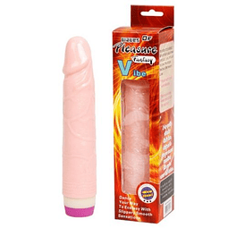 Vibrador realístico 20cm principiantes multi velocidades vaginal punto g 