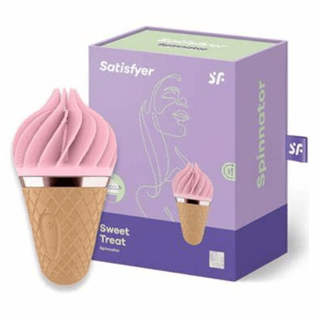 Estimulador clitorial rotador Satisfyer Lyons Sweet Temptation USB clítoris multi orgasmo mujer