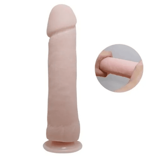 Dildo consolador the big penis 26cm con succión sopapo vaginal punto g anal arnés sexual