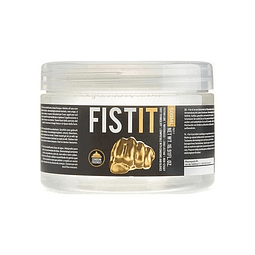 Lubricante Fist It 500ml larga duración dilatador fisting compatible latex