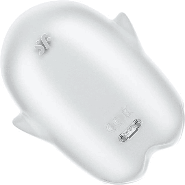 Estimulador clitorial Satisfyer Glowing Ghost USB pulso de aire clítoris multi orgasmo mujer