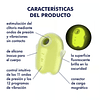 Estimulador clitorial Satisfyer Glowing Ghost USB pulso de aire clítoris multi orgasmo mujer