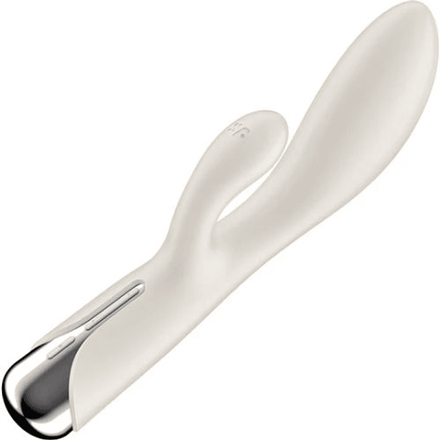 Vibrador Satisfyer Spinning Rabbit 1 Rotador Vaginal Punto G Clítoris Impermeable Recargable