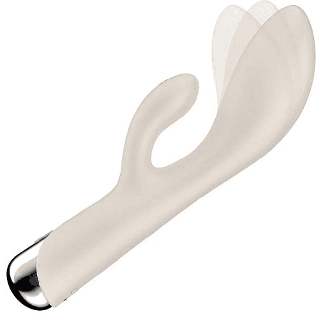 Vibrador Satisfyer Spinning Rabbit 1 Rotador Vaginal Punto G Clítoris Impermeable Recargable