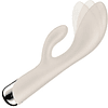 Vibrador Satisfyer Spinning Rabbit 1 Rotador Vaginal Punto G Clítoris Impermeable Recargable