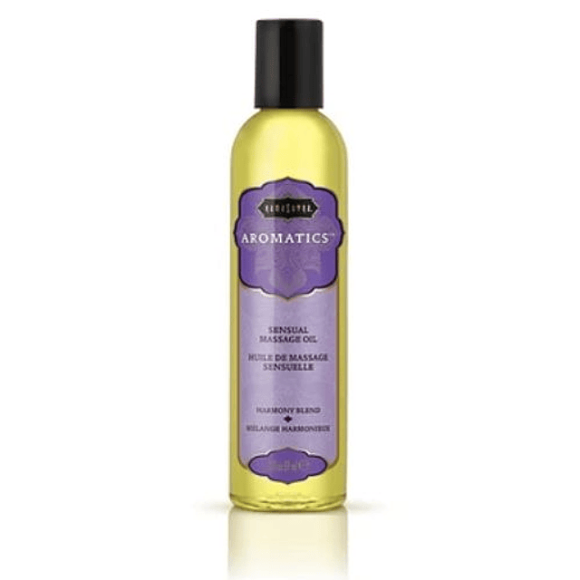 Aceite para masaje Kamasutra Aromatics Tranquility 59ml afrodisiaco corporal piel relajación previa al sexo