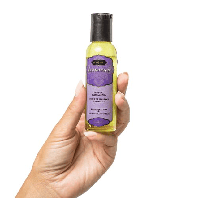 Aceite para masaje Kamasutra Aromatics Tranquility 59ml afrodisiaco corporal piel relajación previa al sexo