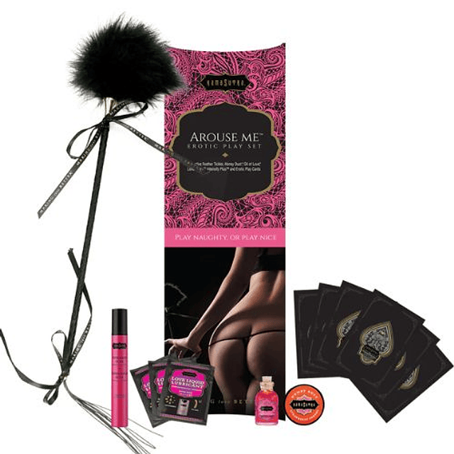 Kits Kamasutra bdsm bondage aceite masaje lubricante polvo miel cartas previa al sexo