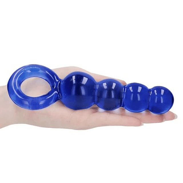 Dildo Anal Vaginal Chrystalino Stargate de Borosilicato para un Placer Único y Duradero