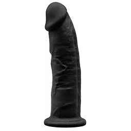 Dildo Consolador Realístico Modelo 2 de 15cms con succión sopapo vaginal punto g anal arnés sexual