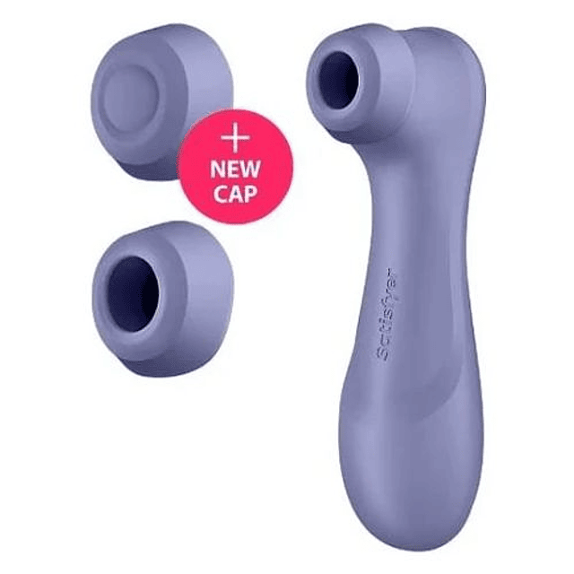 Estimulador Clitorial Satisfyer Pro 2 Generation 3 con app para móvil usb vulva clítoris parejas