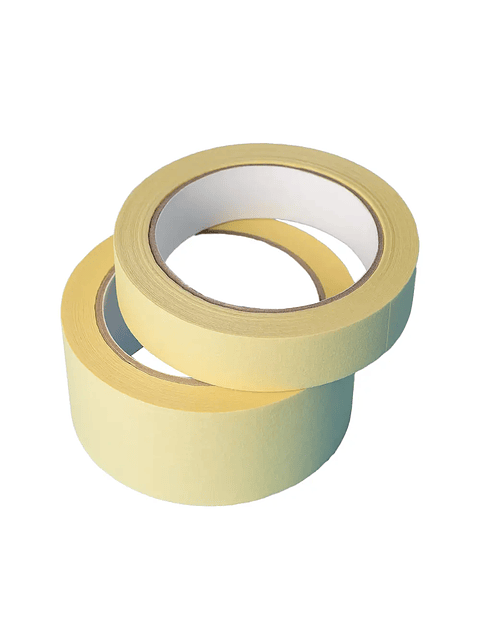 Cinta adhesiva transparente de demostración