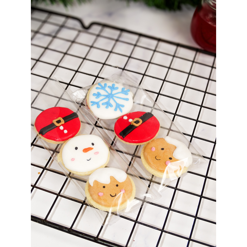 Mini Galletas de Navidad