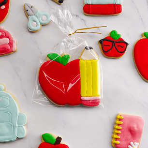 Galleta Manzana y Lapiz