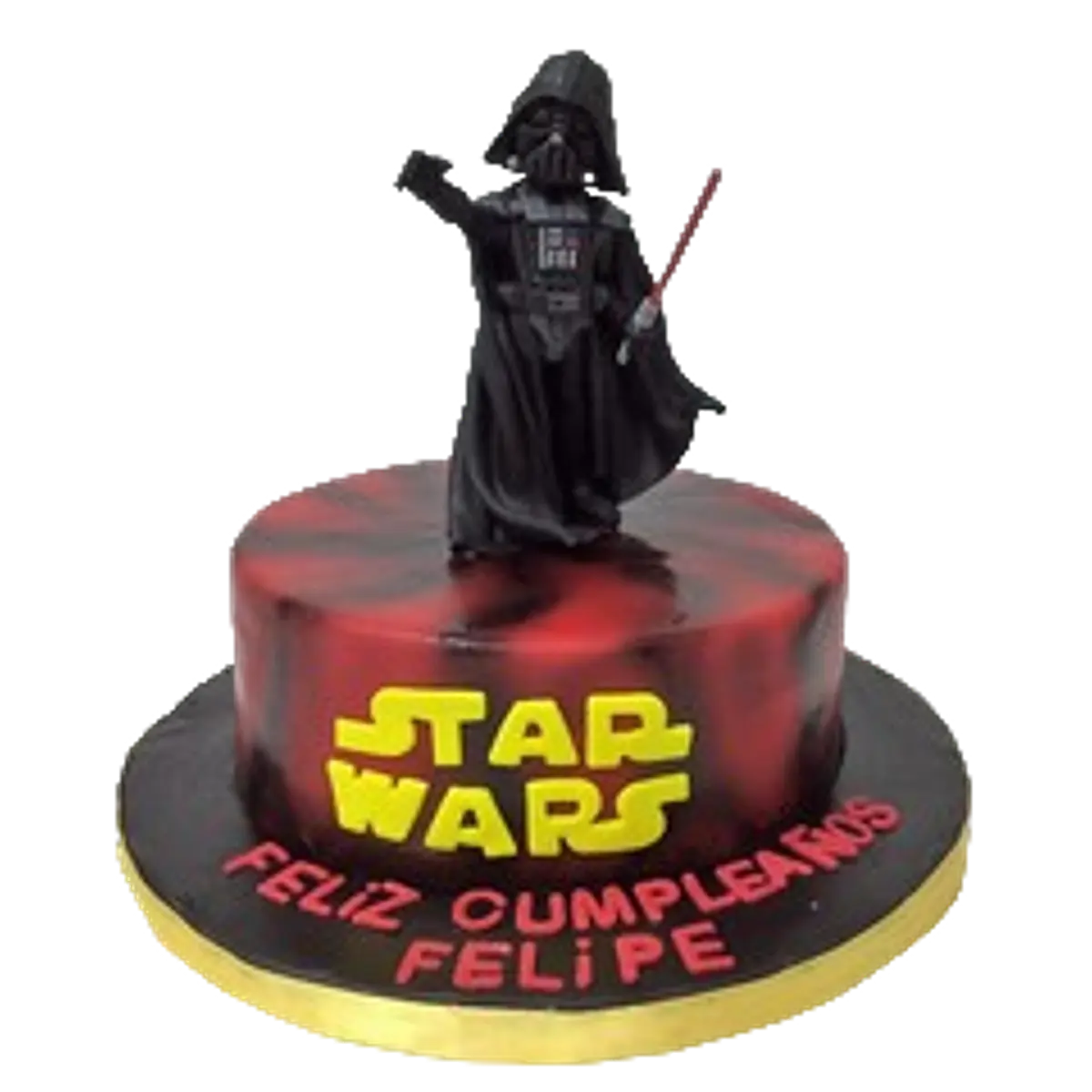Spada Laser Adulto Darth Vader o Fener di Star Wars da adulto rossa