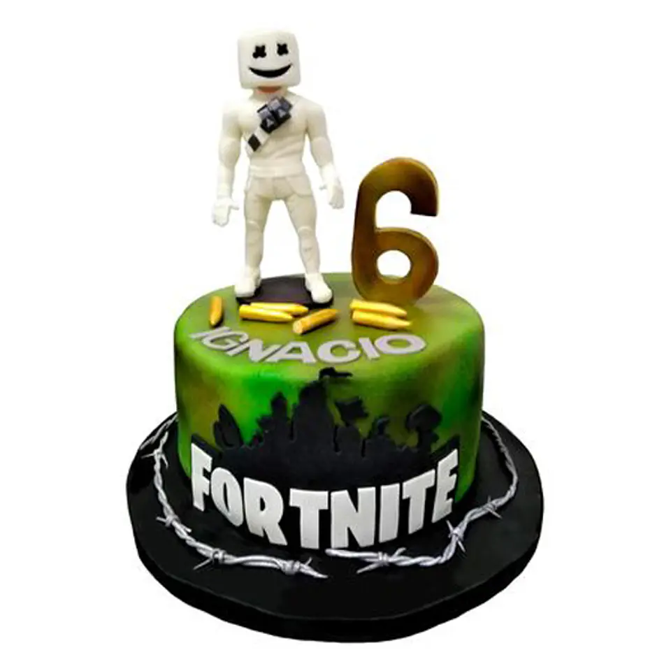 Fortnite Marshmello 1