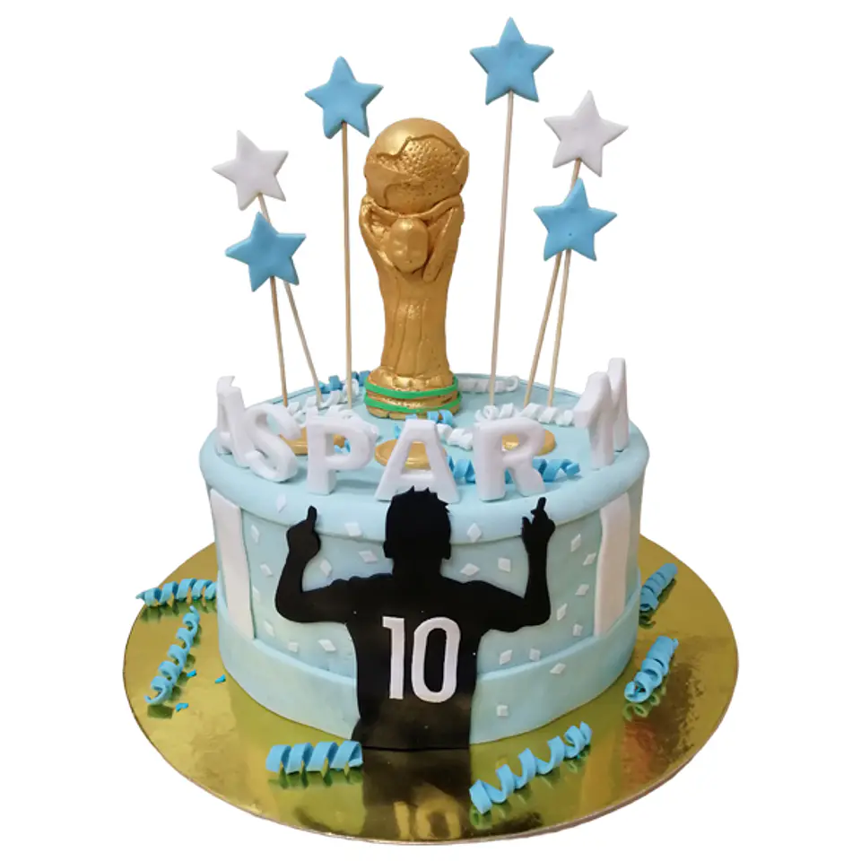 Messi campeón del mundo 1