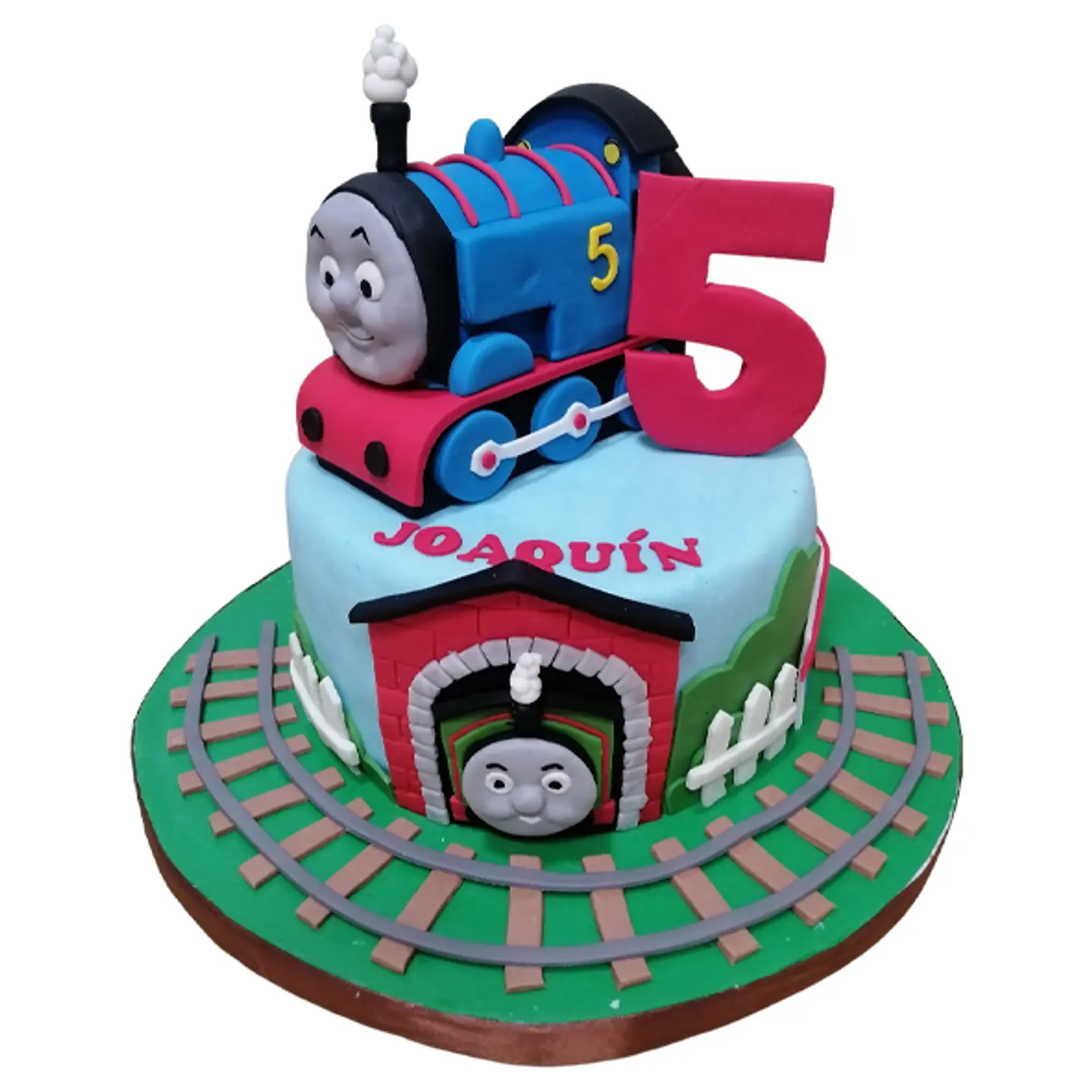 Tren Thomas 1
