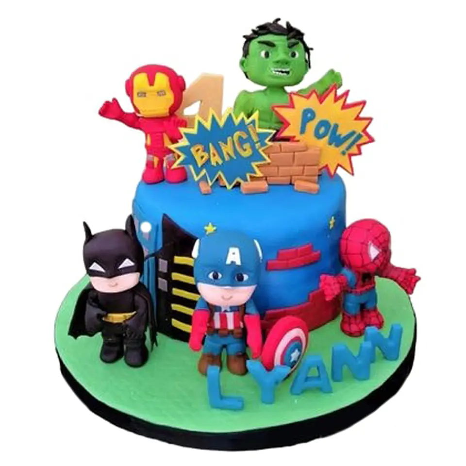 Mini Avengers Vengadores 1