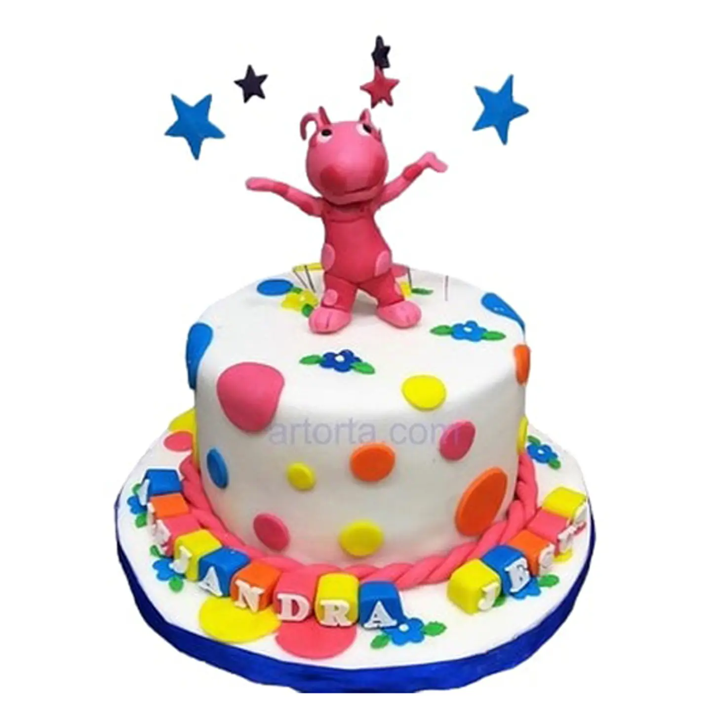 Backyardigans Uniqua 1