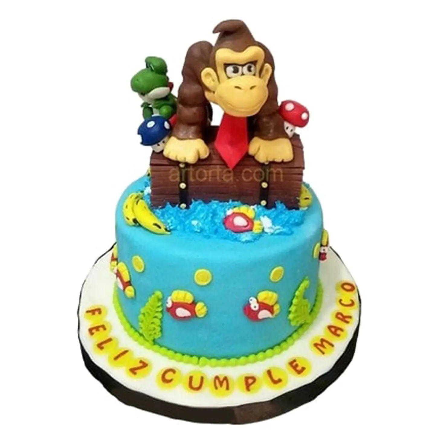 Donkey Kong y Yoshy 1