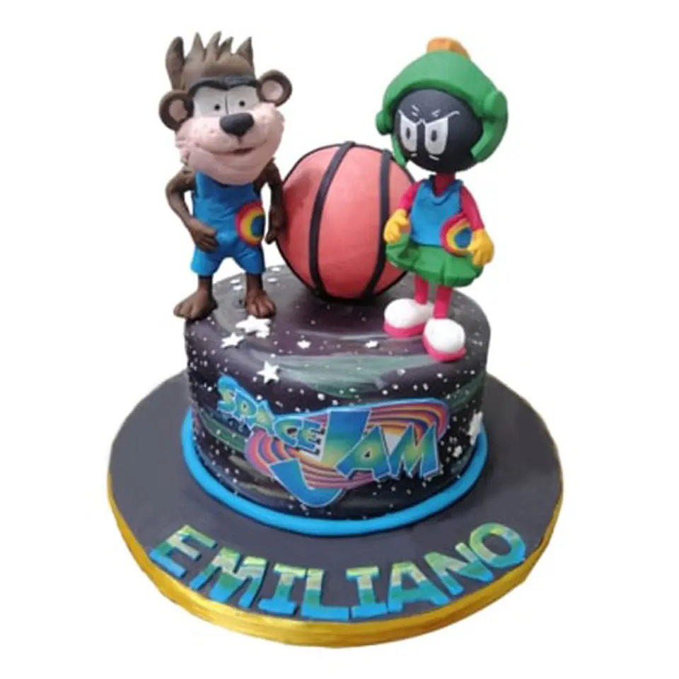 Space Jam Tazmania Marvin 1