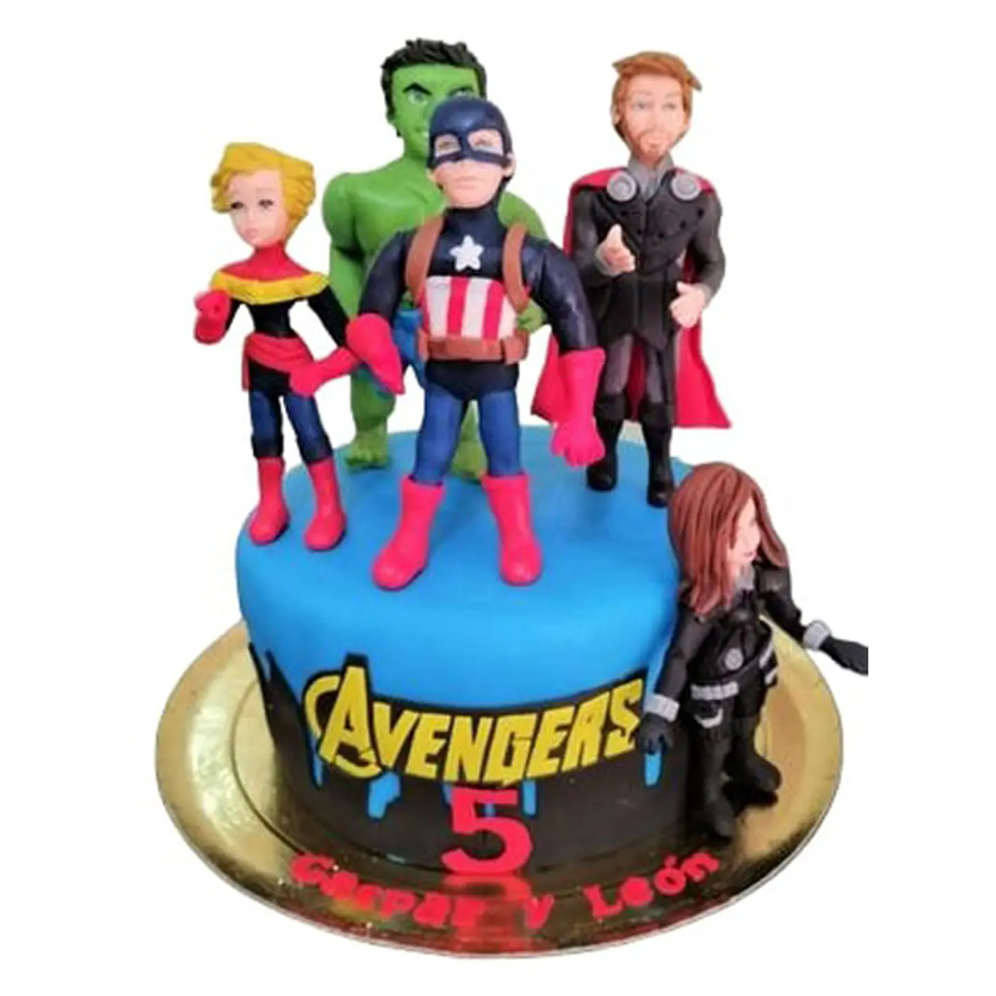 Avengers Vengadores 1