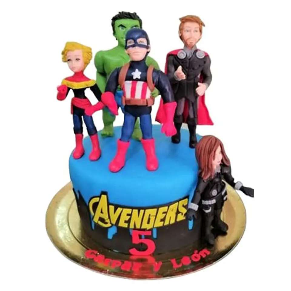 Avengers Vengadores 1